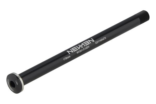 NEWMEN 12x148/M12x1.0mm/178mm UDH Steckachse
