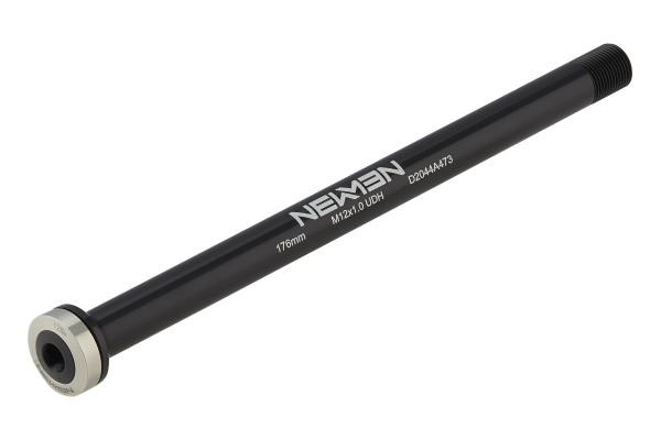 NEWMEN 12x157/M12x1.0mm/176mm UDH Steckachse