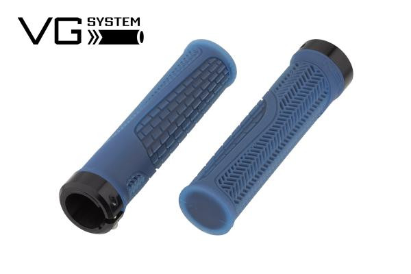 NEWMEN Slat VGS 31mm 30A blue Lenkergriffe