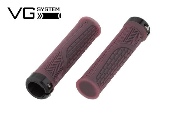 NEWMEN Slat VGS 31mm 30A red Lenkergriffe