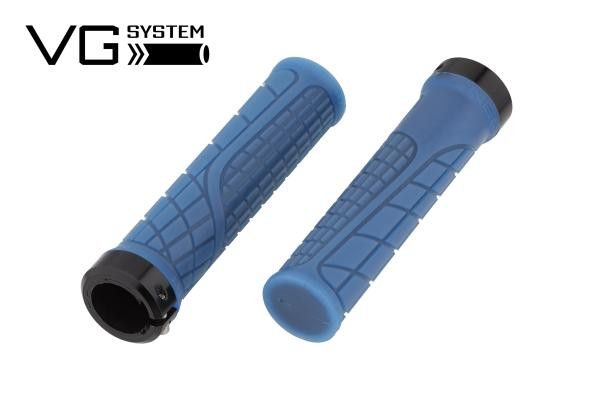 NEWMEN Blok VGS 30mm 30A blue Lenkergriffe