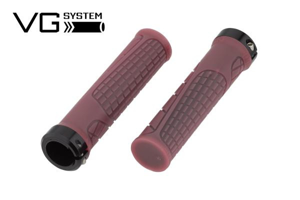 NEWMEN Blok VGS 30mm 30A red Lenkergriffe