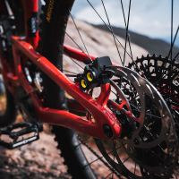 Magura GUSTAV Pro First Edition Set, 4-Kolbenbremse, 1-Finger Alu Hebel