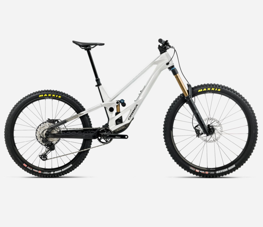 Orbea RALLON E-TEAM White Chich - Diamond Black (Gloss), M
