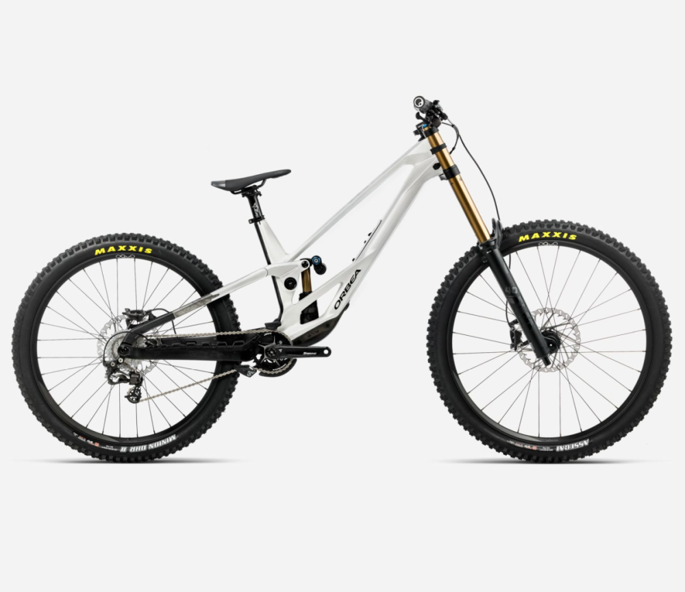Orbea RALLON 450 D-LTD White Chich - Diamond Black (Gloss), XL