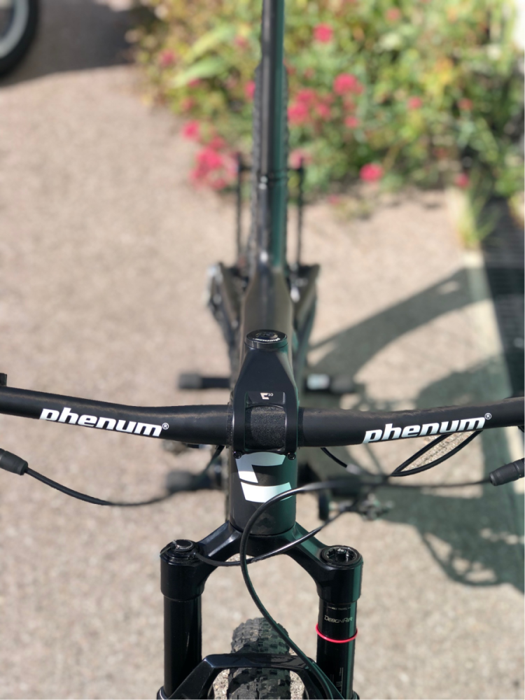 Ceetec Phenum FS10 120mm, Testbike