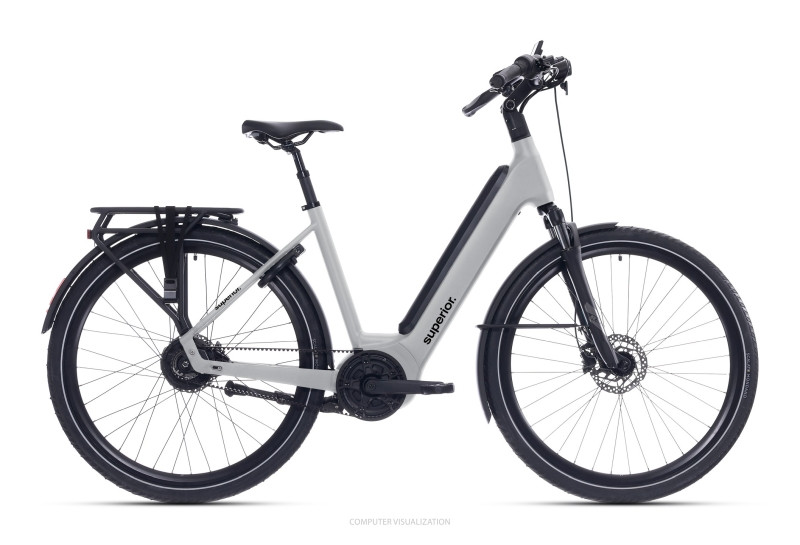 Superior Superior eWAY 6.5 Wave, gloss grey, S