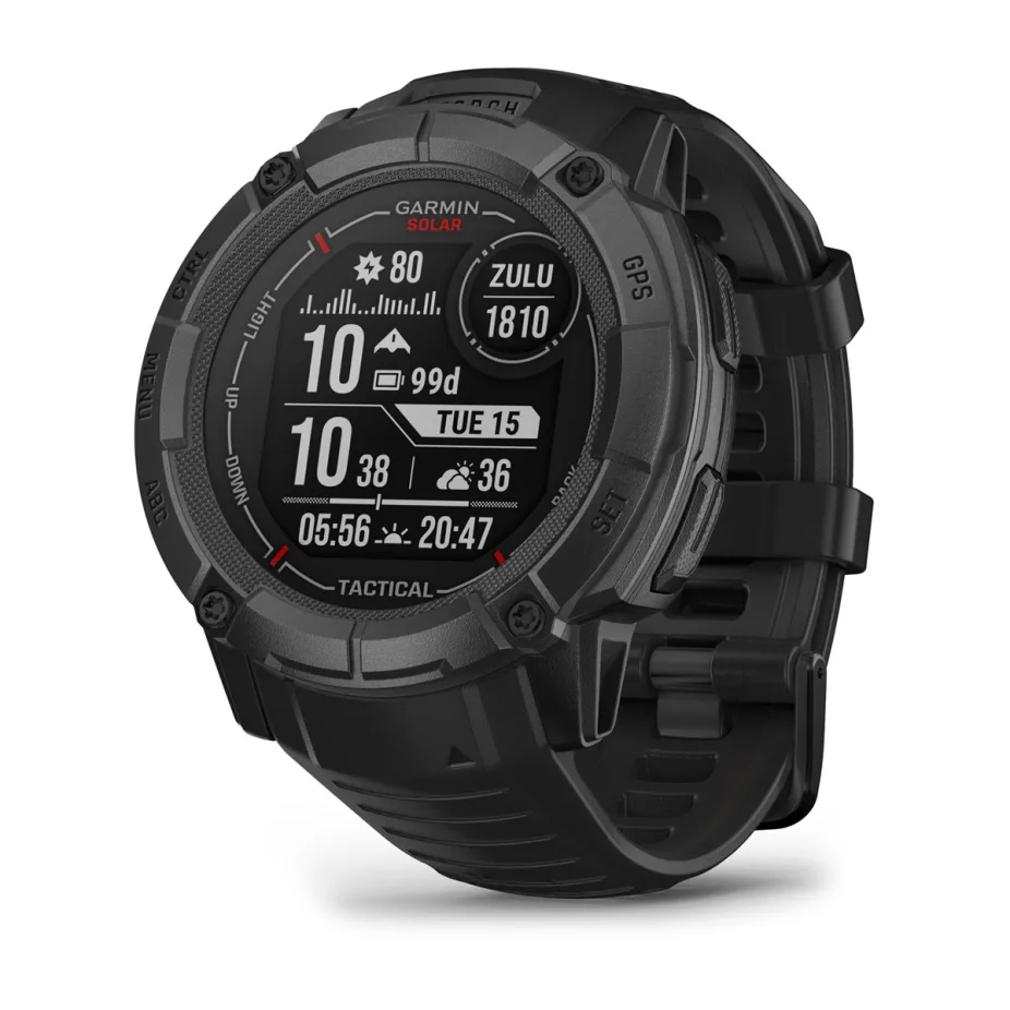 Garmin Instinct® 2S Schiefergrau mit Silikon-Wechselarmband 20 mm