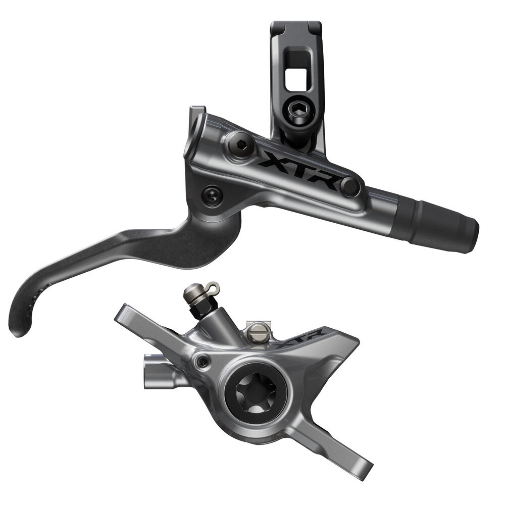 Shimano Scheibenbremsen-Set XTR BR-M9200 mit BL-M9200 hinten