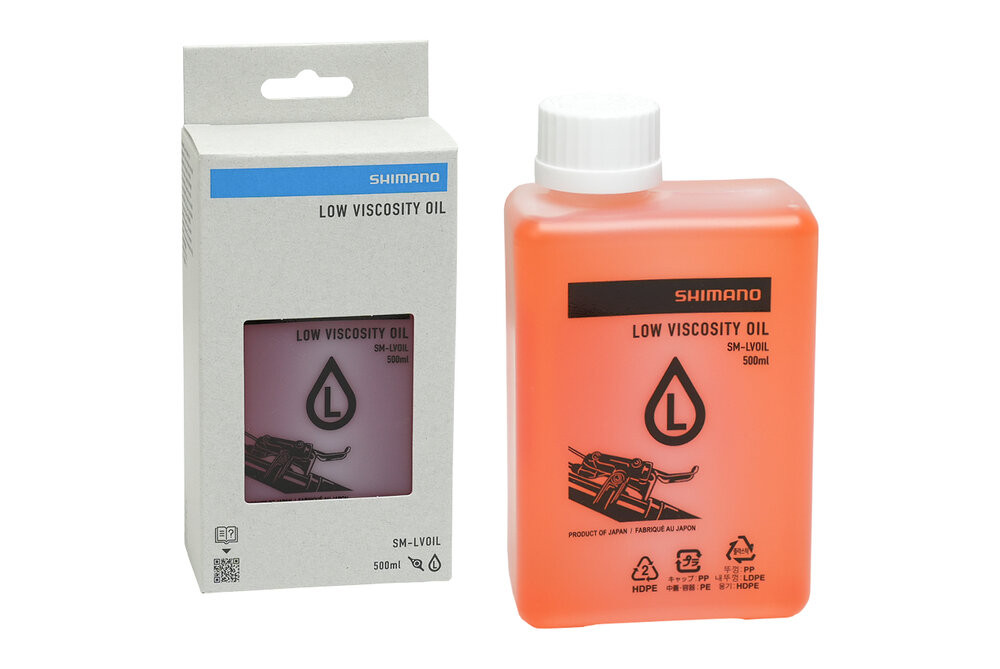Shimano Mineralöl 500ml LVOIL (LOW VISCOSITY)