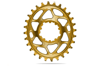 absoluteBLACK absoluteBLACK, Kettenblatt, OVAL, MTB, für Sram, DIRECT MOUNT, GXP, 3mm Versatz, Boost, GOLD, 28 ...