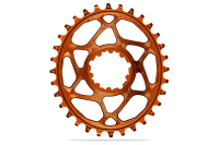 absoluteBLACK absoluteBLACK, Kettenblatt, OVAL, MTB, für Sram, DIRECT MOUNT, GXP, 3mm Versatz, Boost, ORANGE, 2...