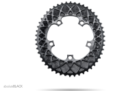 absoluteBLACK absoluteBLACK, Kettenblatt, OVAL, Road, für Sram 5-Arm-Spider mit hidden bolt, 2-fach 110/5, 52 Z...