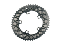 absoluteBLACK absoluteBLACK, Kettenblatt, OVAL, Road, für Sram 5-Arm-Spider mit hidden bolt, 2-fach 110/5, 52 Z...