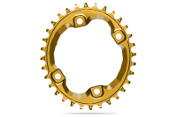 absoluteBLACK absoluteBLACK, Kettenblatt, OVAL, MTB, für Shimano XT M8000/MT700 , assysmetrischer Spider, N/W, ...