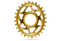 absoluteBLACK absoluteBLACK, Kettenblatt, OVAL, MTB, für RaceFace Cinch, Direct-Mount, - Boost 148, GOLD, 26 Zähne
