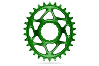 absoluteBLACK absoluteBLACK, Kettenblatt, OVAL, MTB, für RaceFace Cinch, Direct-Mount, - N/W, GREEN, 30 Zähne