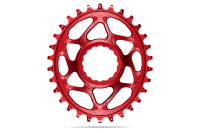 absoluteBLACK absoluteBLACK, Kettenblatt, OVAL, MTB, für RaceFace Cinch, Direct-Mount, - N/W, RED - ROT, 26 Zähne