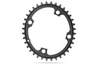 absoluteBLACK absoluteBLACK, Kettenblatt, OVAL, Road, für FSA ABS, 110/4, BLACK only, 38 Zähne
