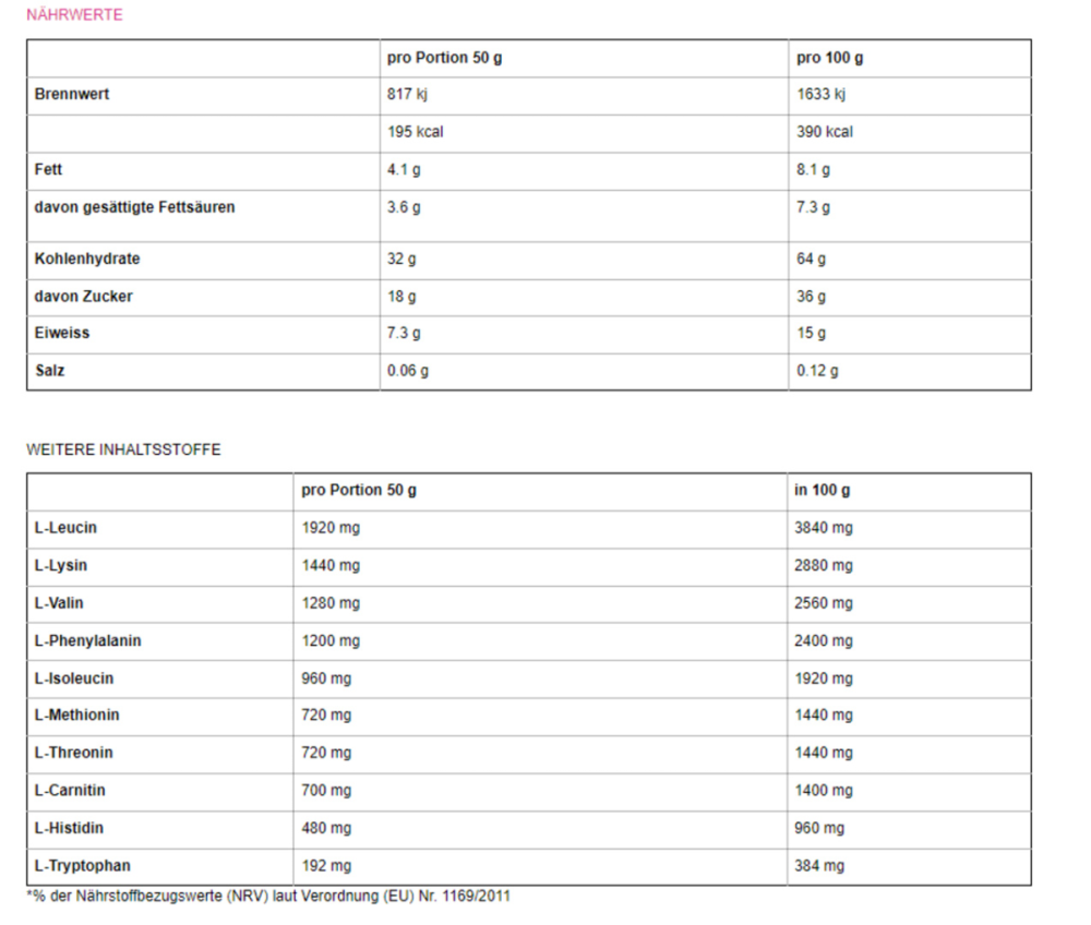 WOO Amino/30 Portionen à 7g