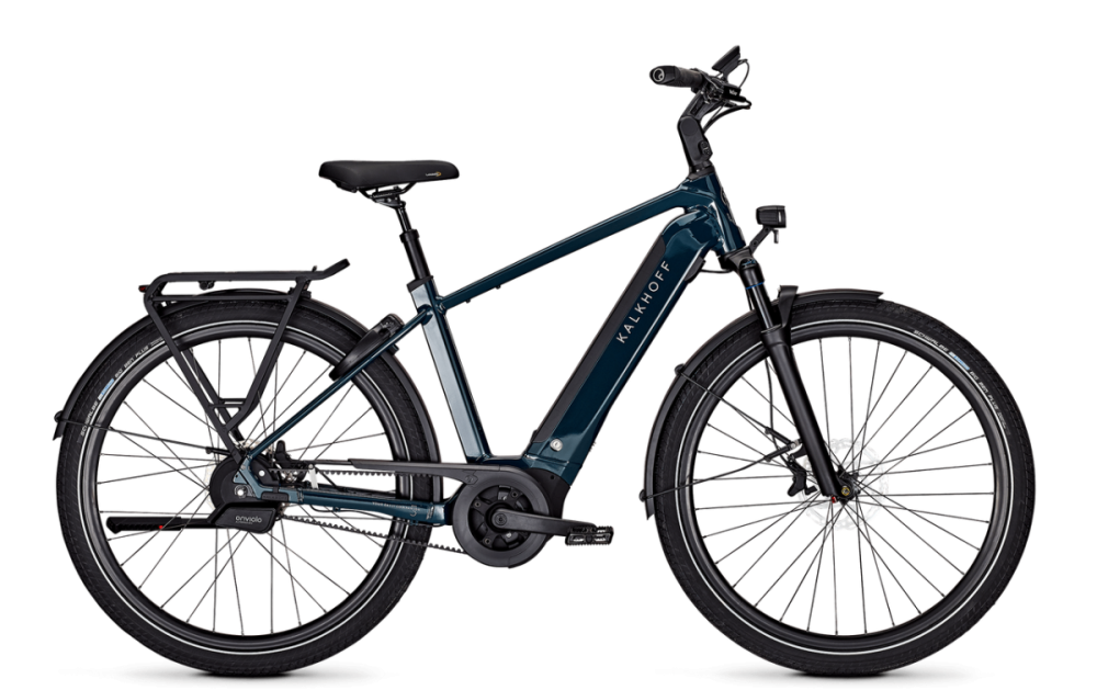 Kalkhoff IMAGE 5+ EXCITE BLX, darksprings glossy, 625Wh, Diamant, XXL