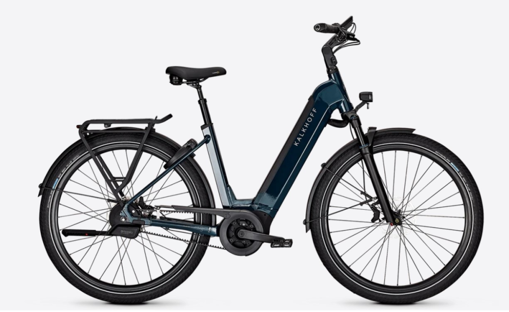 Kalkhoff IMAGE 5+ EXCITE BLX, darksprings glossy, 625Wh, Tiefeinsteiger, S