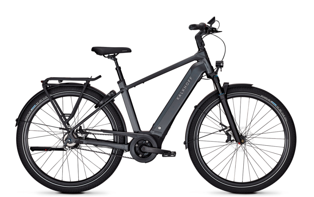 Kalkhoff IMAGE 5+ ADVANCE, diamondblack matt, 625Wh, Diamant, M