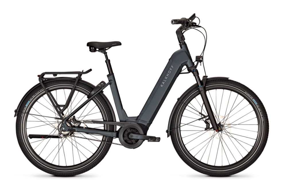 Kalkhoff IMAGE 5+ ADVANCE, diamondblack matt, 625Wh, Tiefeinsteiger, M