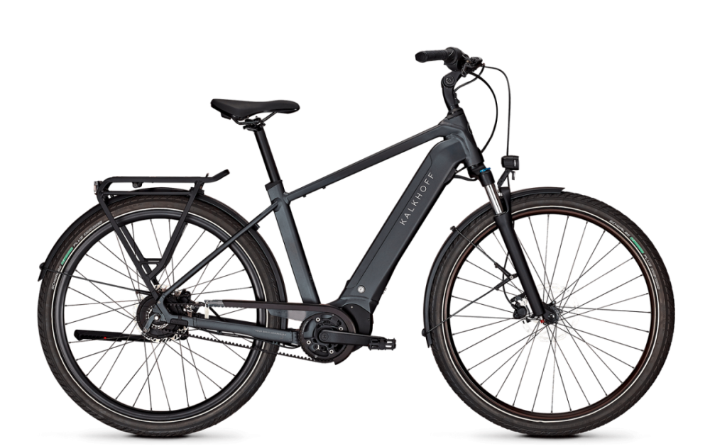 Kalkhoff IMAGE 5 SEASON, diamondblack matt, 625Wh, Diamant, L