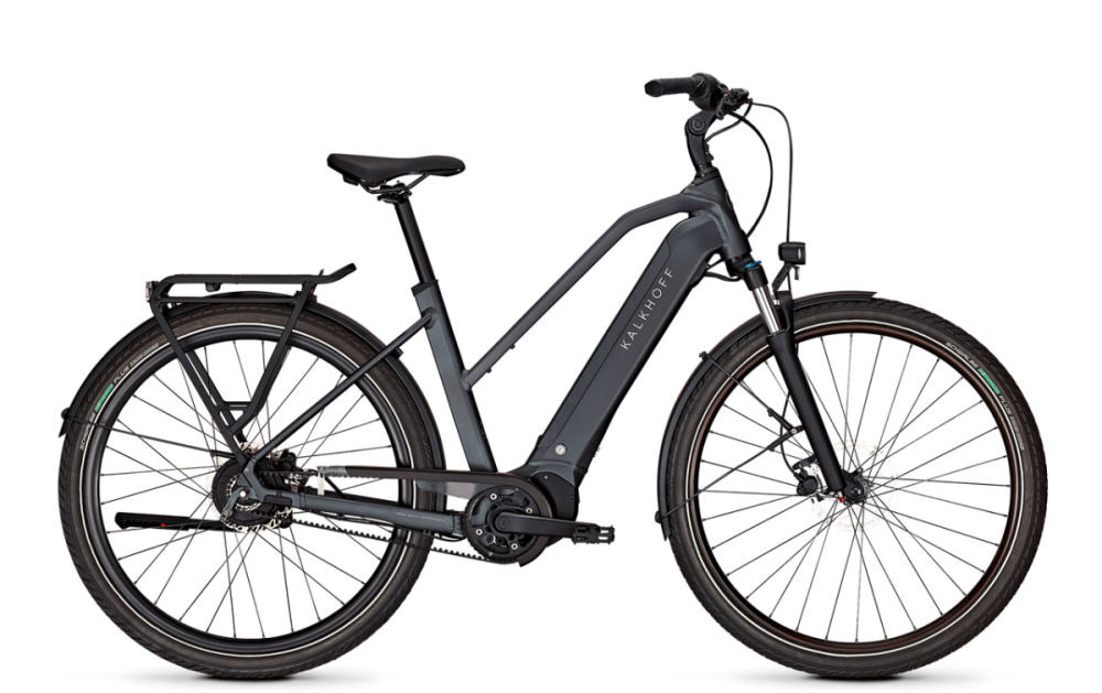 Kalkhoff IMAGE 5 SEASON, diamondblack matt, 625Wh, Trapez, M