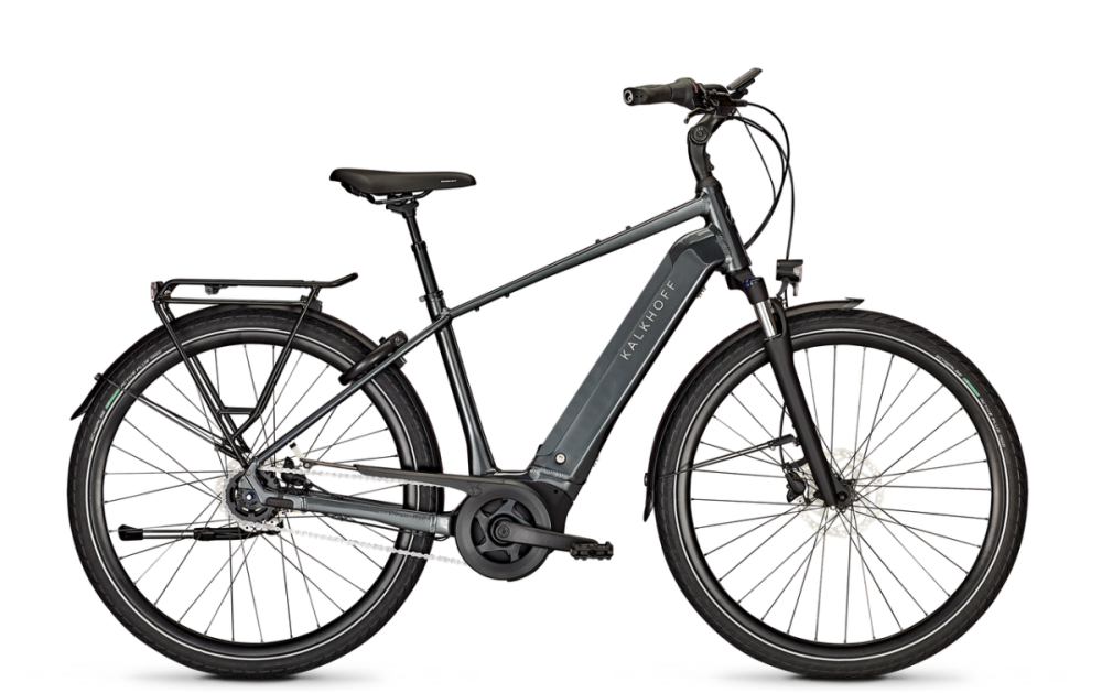 Kalkhoff IMAGE 3 ADVANCE, diamondblack glossy, 625Wh, Diamant, XL