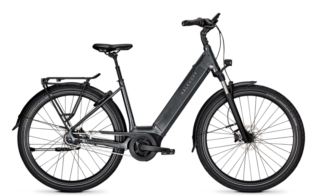 Kalkhoff IMAGE 3 MOVE, diamondblack glossy, S, 500Wh, Tiefeinsteiger, M