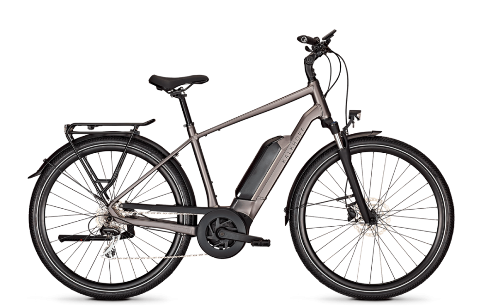 Kalkhoff ENDEAVOUR 1 MOVE, jetgrey matt, 545Wh, Diamant, M