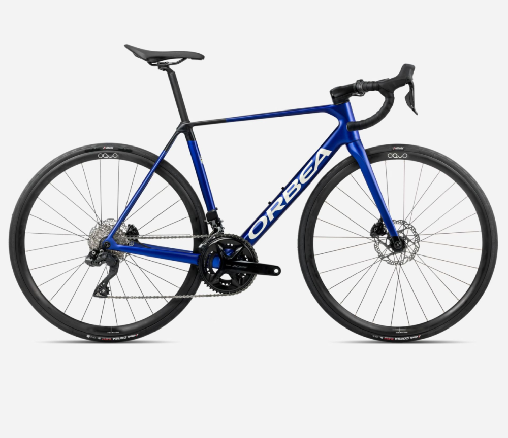 Orbea ORCA M35i Cobalt Blue - Carbon Raw (Matt), 60