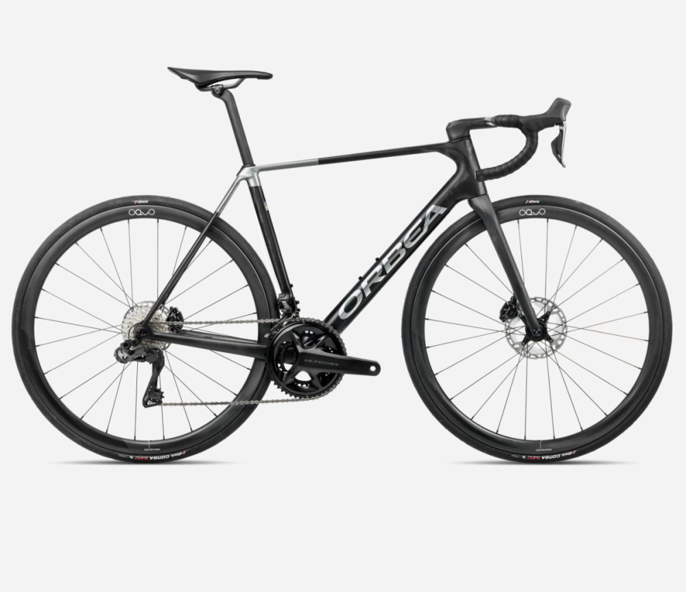 Orbea ORCA M20iTEAM Diamond Carbon View (Matt) - Titan Grey (Gloss), 60