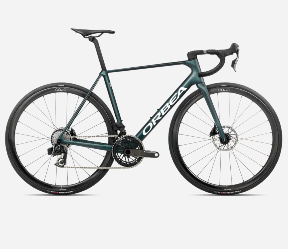 Orbea ORCA M21eTEAM Escape Green - Carbon V, 57