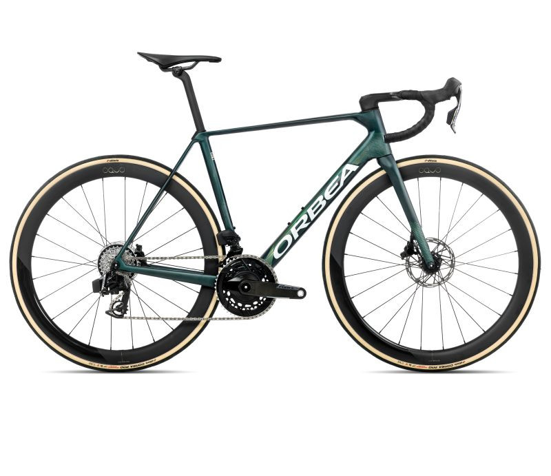 Orbea ORCA M21eLTD PWR Escape Green - Carbon View Matt, 60