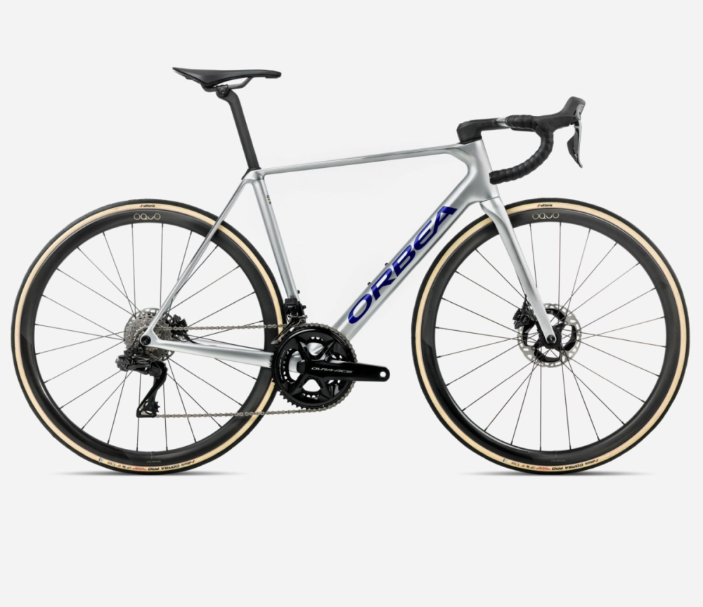 Orbea ORCA M10iLTD PWR Spark Silver - Titai, 57