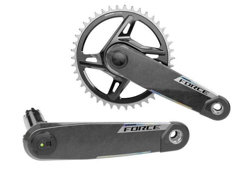SRAM Force AXS E1 XPLR Wide Powermeter 42T, 175