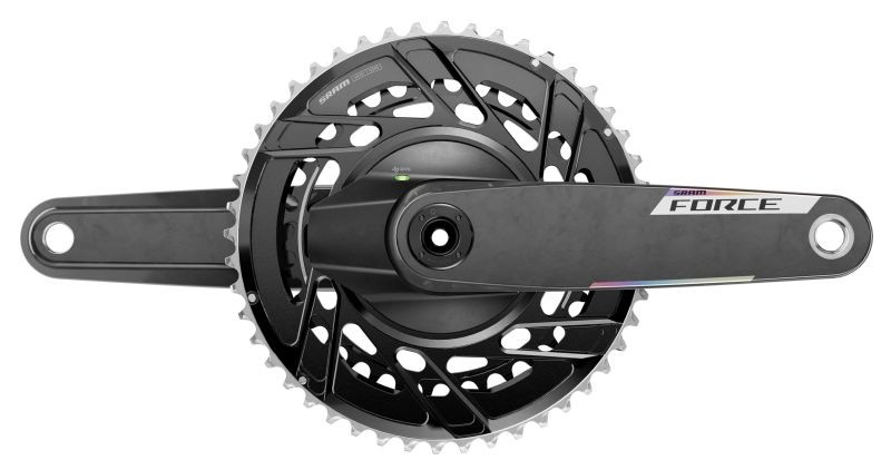 SRAM Powermeter Force E1 48-35Z, Thread Mount, AXS, 165
