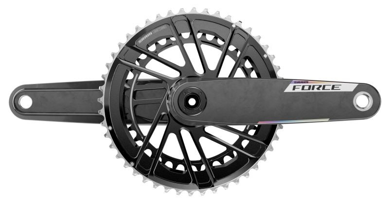SRAM Kurbel Force E1 46-33Z, Direct Mount, Carbon, 175