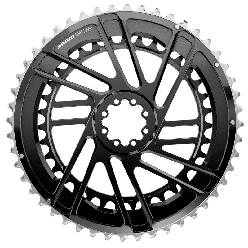 SRAM Kettenblatt Kit Force E1 AXS, Direct Mount non-power schwarz, 50/37