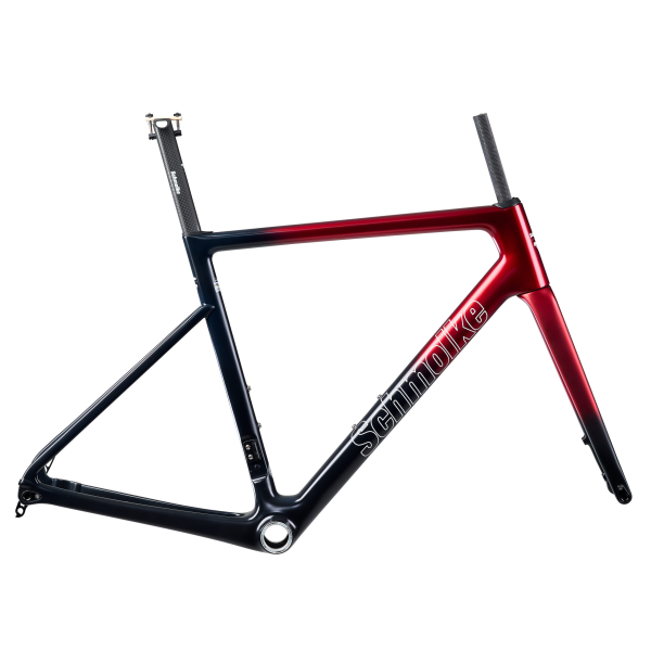 Schmolke Carbon Aerrow Rahmenset, Burgund