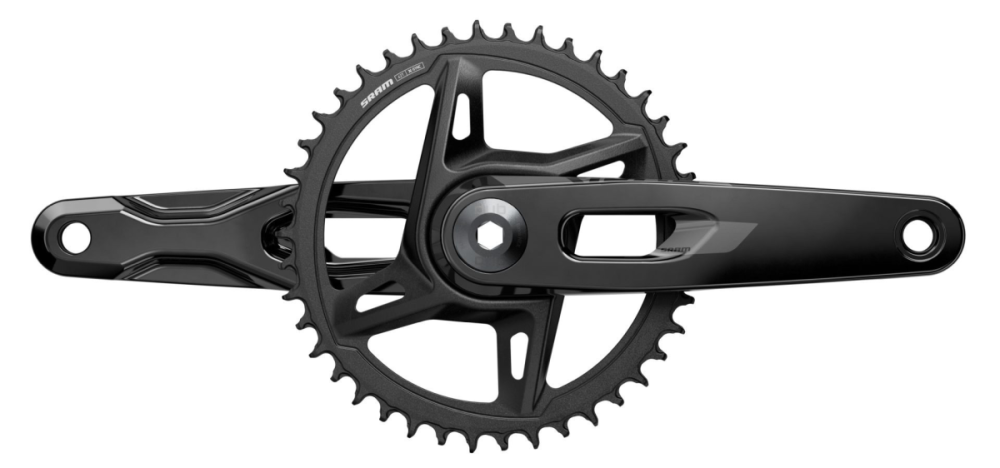 SRAM Kurbel Rival XPLR E1 42Z, Direct Mount, Wide, 172.5