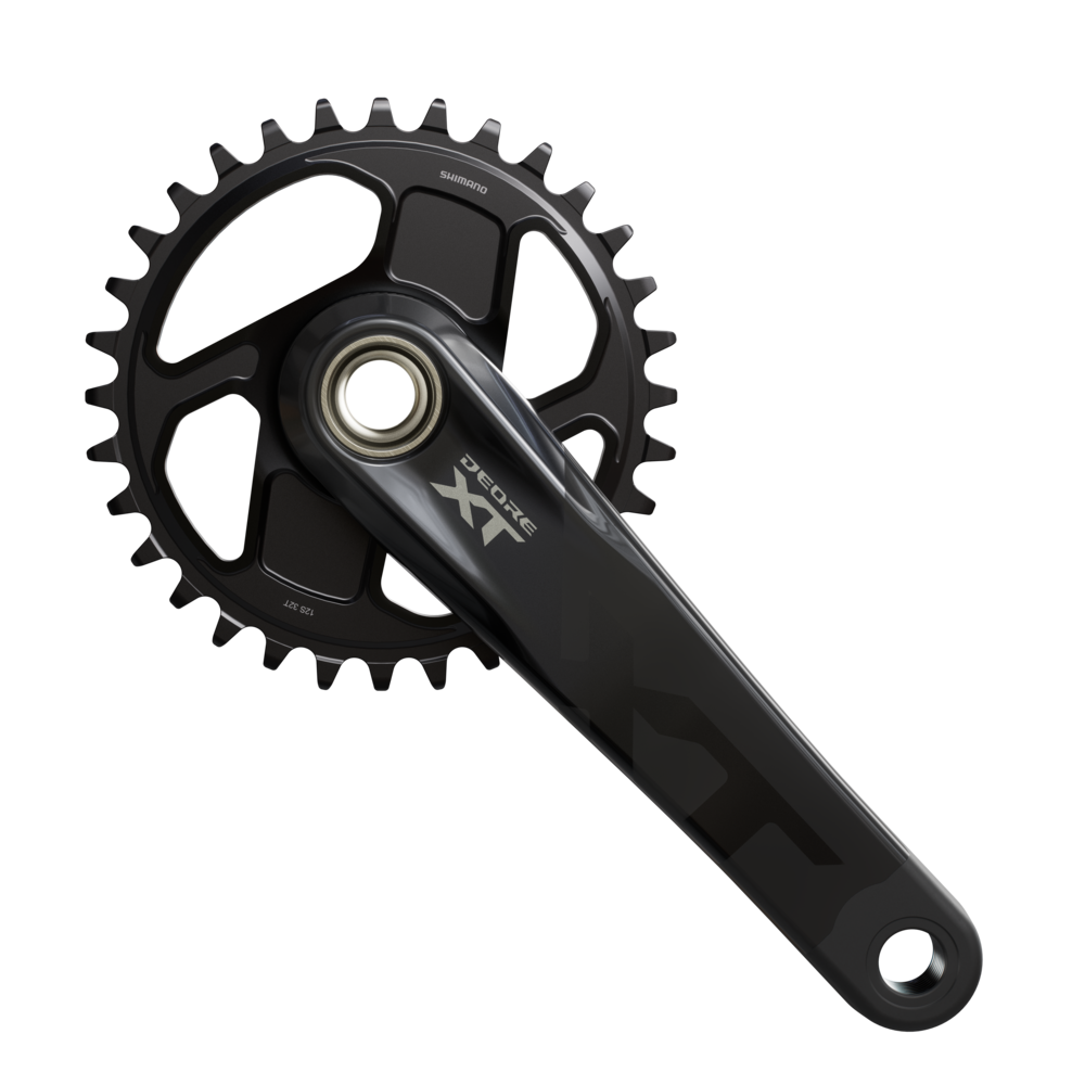 Shimano Kettenradgarnitur XT FC-M8200 ohne Kettenblatt CL: 55 mm, 170