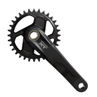 Shimano Kettenradgarnitur XT FC-M8200 ohne Kettenblatt CL: 55 mm, 170