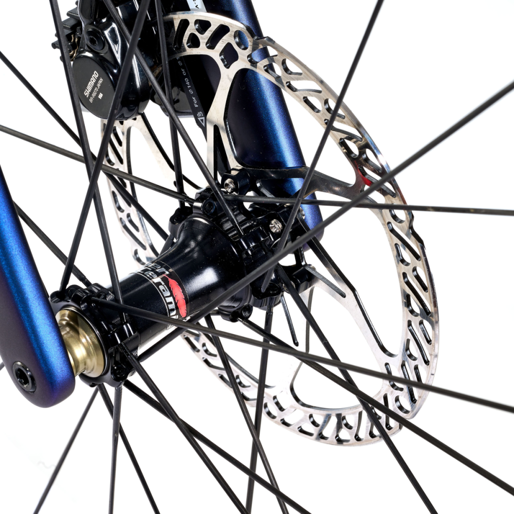 Schmolke Carbon Leggerissima TLO 33 Jahre Gold Edition, mit Powermeter, 51