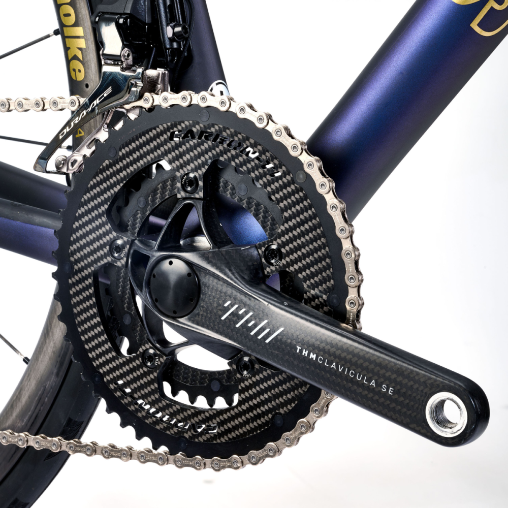 Schmolke Carbon Leggerissima TLO 33 Jahre Gold Edition, mit Powermeter, 51
