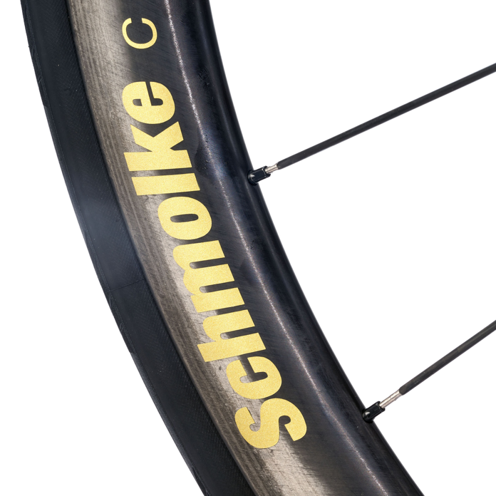 Schmolke Carbon Leggerissima TLO 33 Jahre Gold Edition, mit Powermeter, 51