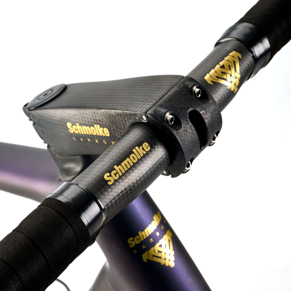 Schmolke Carbon Leggerissima TLO 33 Jahre Gold Edition, mit Powermeter, 51